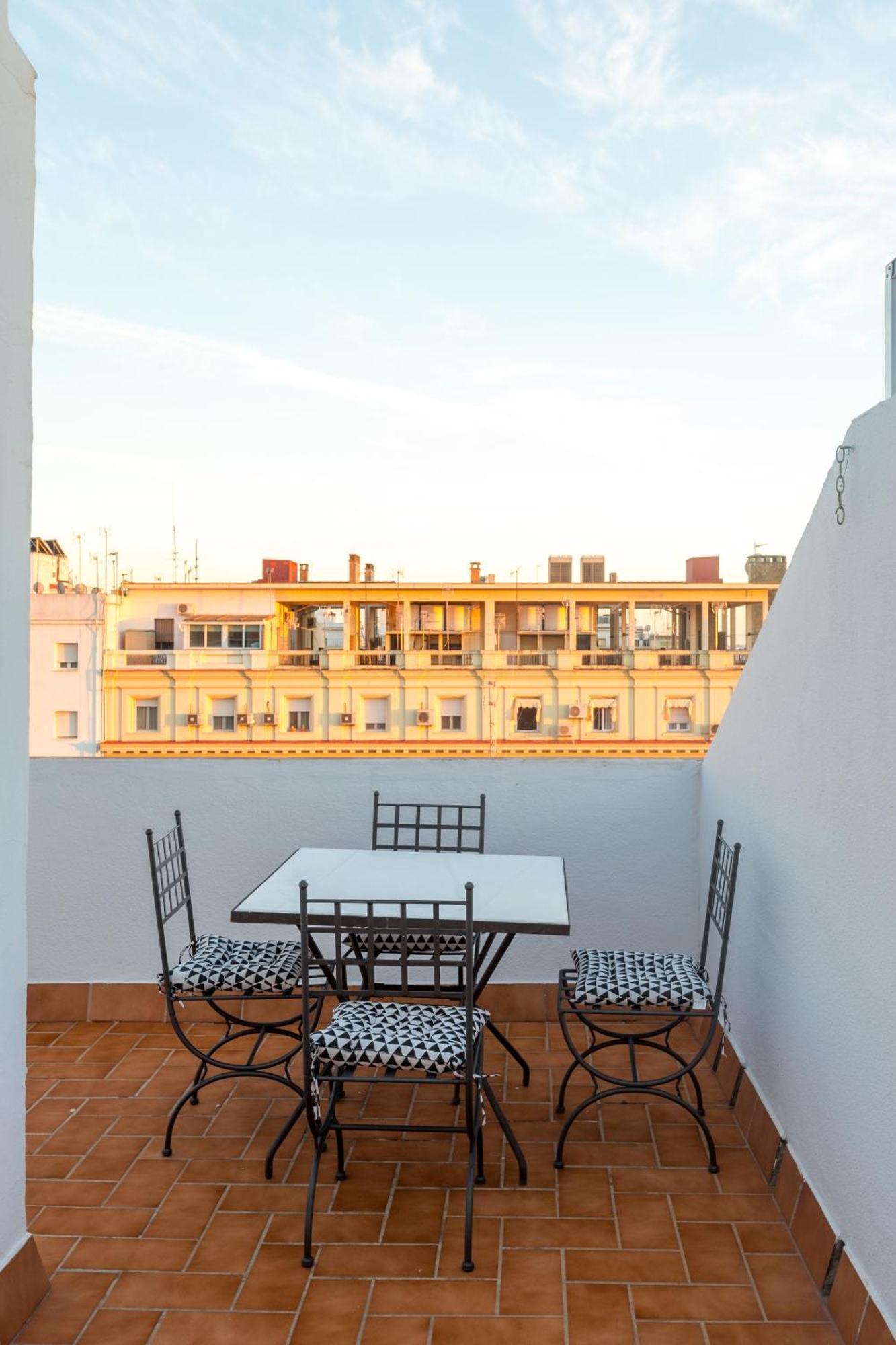 Duplex Triana Sevilla Buitenkant foto