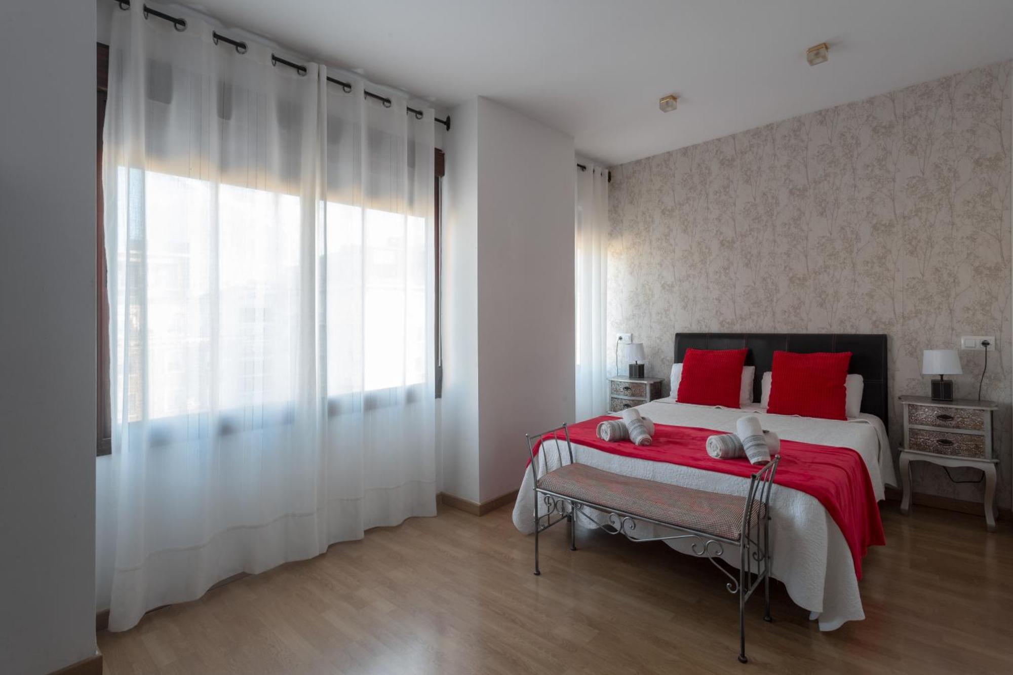 Duplex Triana Sevilla Buitenkant foto