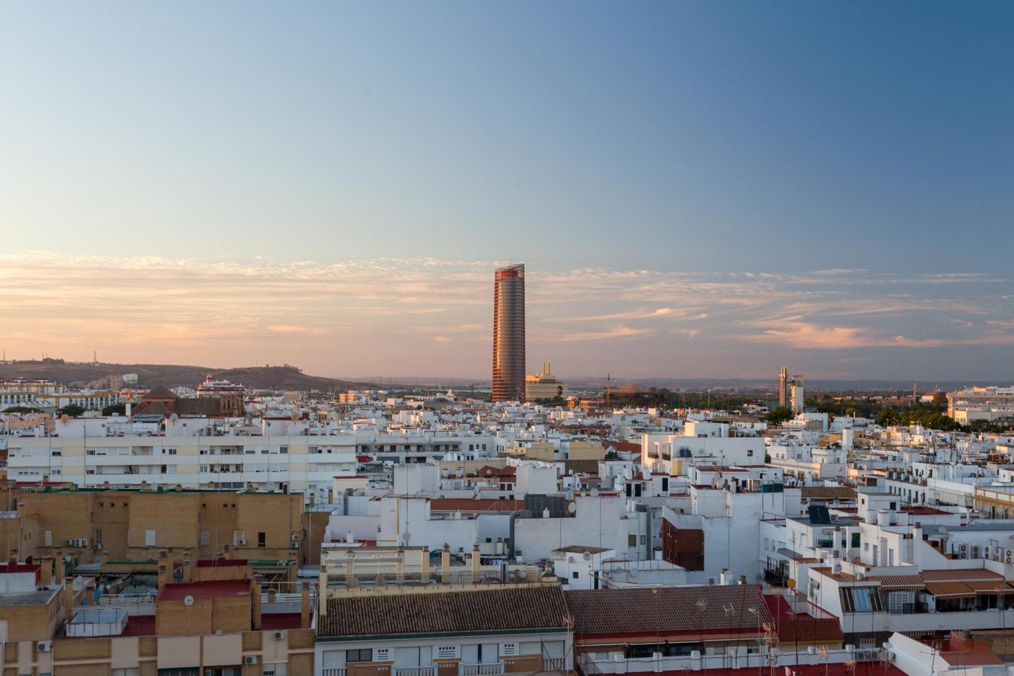 Duplex Triana Sevilla Buitenkant foto