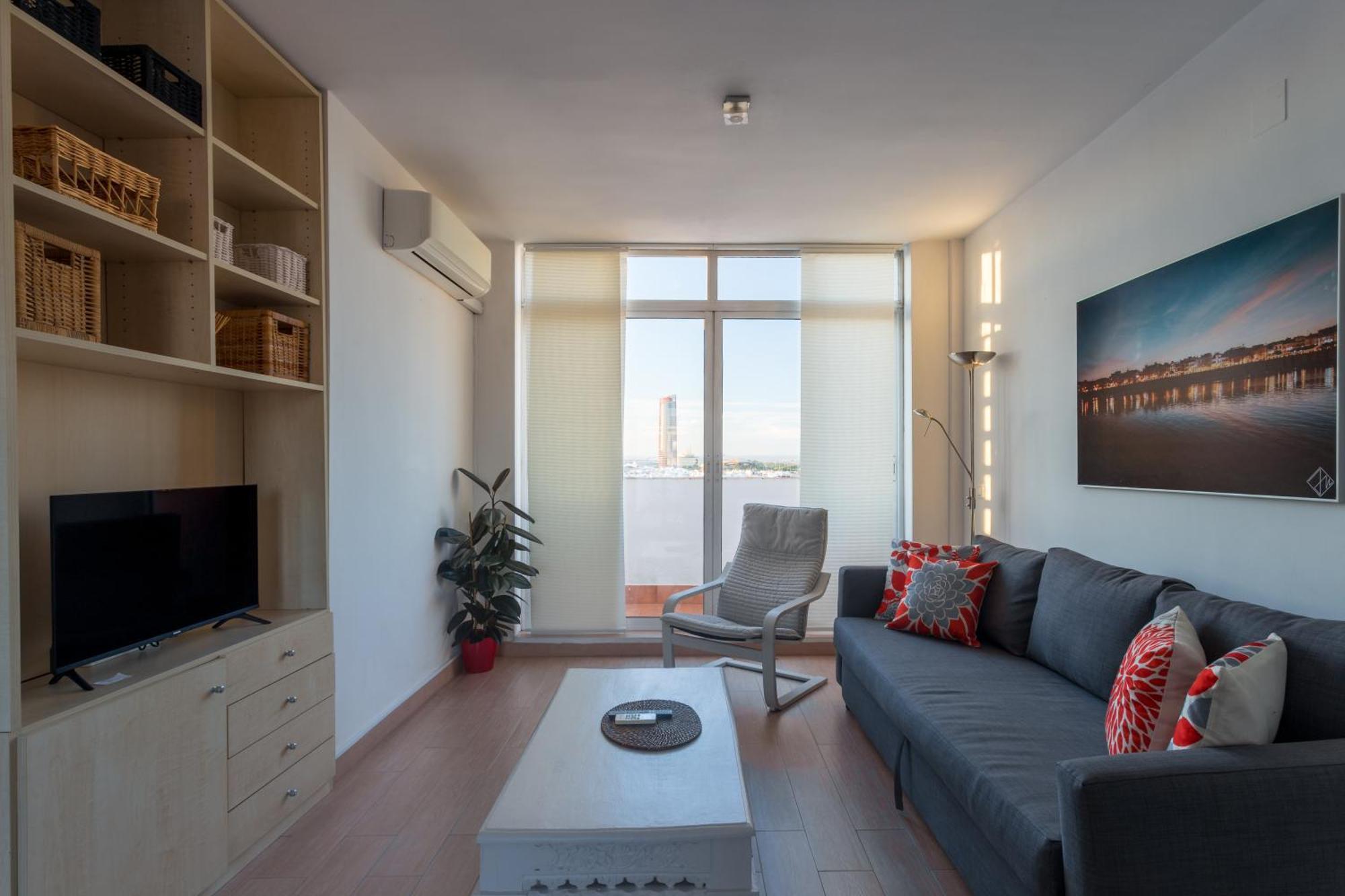 Duplex Triana Sevilla Buitenkant foto
